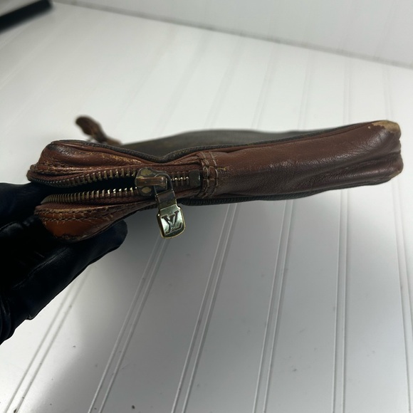 Louis Vuitton Pochette Second 184 Sport Used Brown Monogram Clutch - Picture 6 of 13